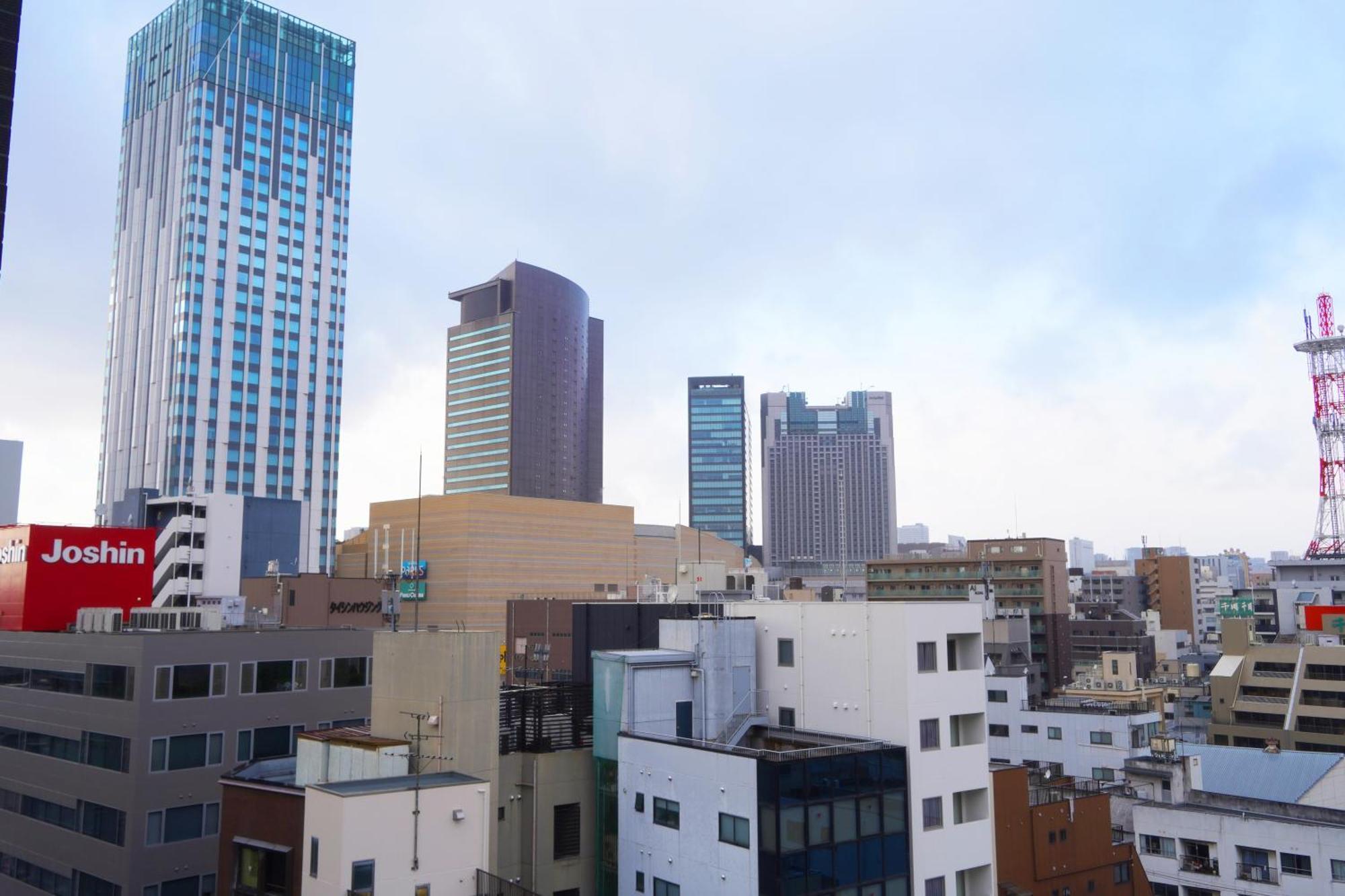 The Peak Namba Apartment Osaka Exterior photo